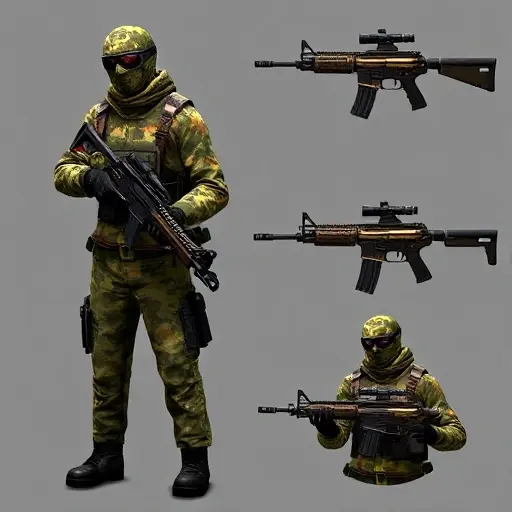 csqaq CS2饰品交易平台界面展示皮肤市场价格走势分析