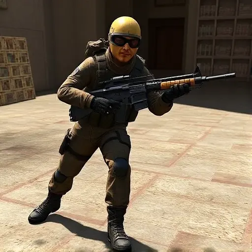 CS2饰品交易安全指南图示展示常见诈骗手法及防范方法